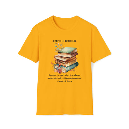 I read Unisex Softstyle T-Shirt