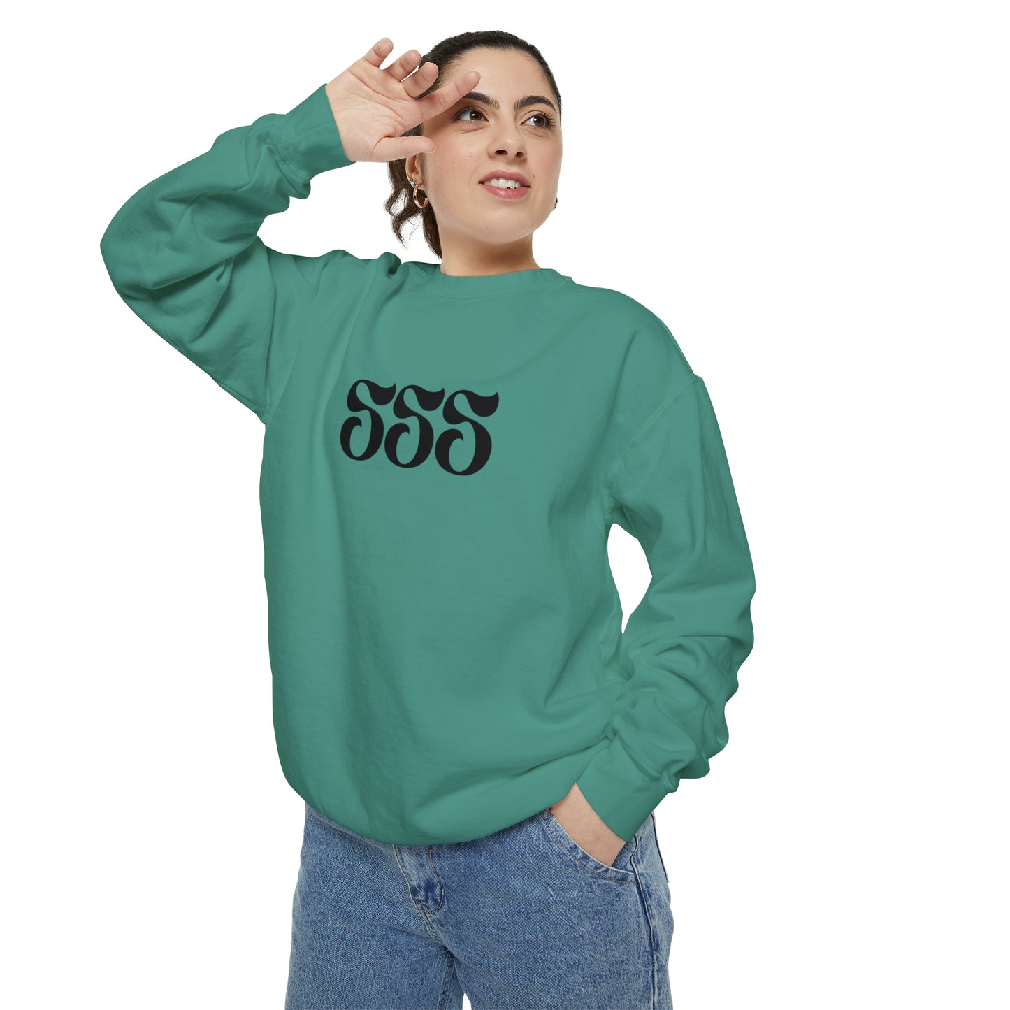 SSS Unisex Garment-Dyed Sweatshirt