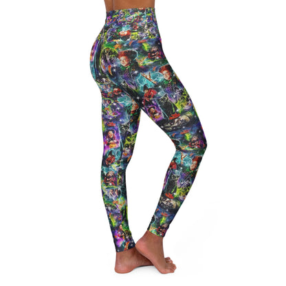 Hocus pocus High Waisted Yoga Leggings (AOP)