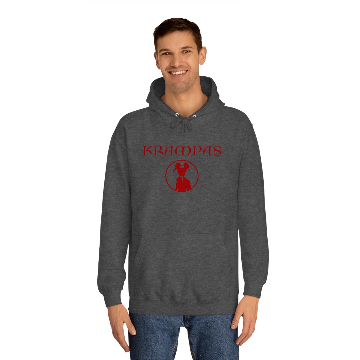 krampus Unisex College Hoodie