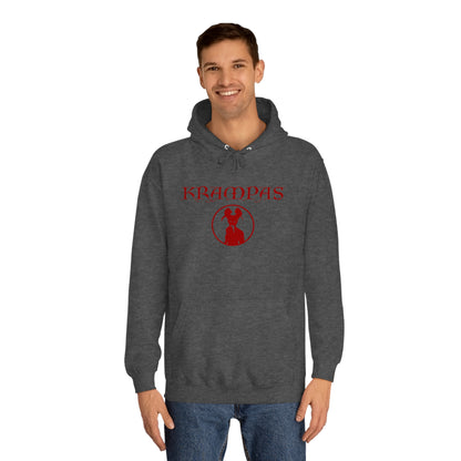 krampus Unisex College Hoodie