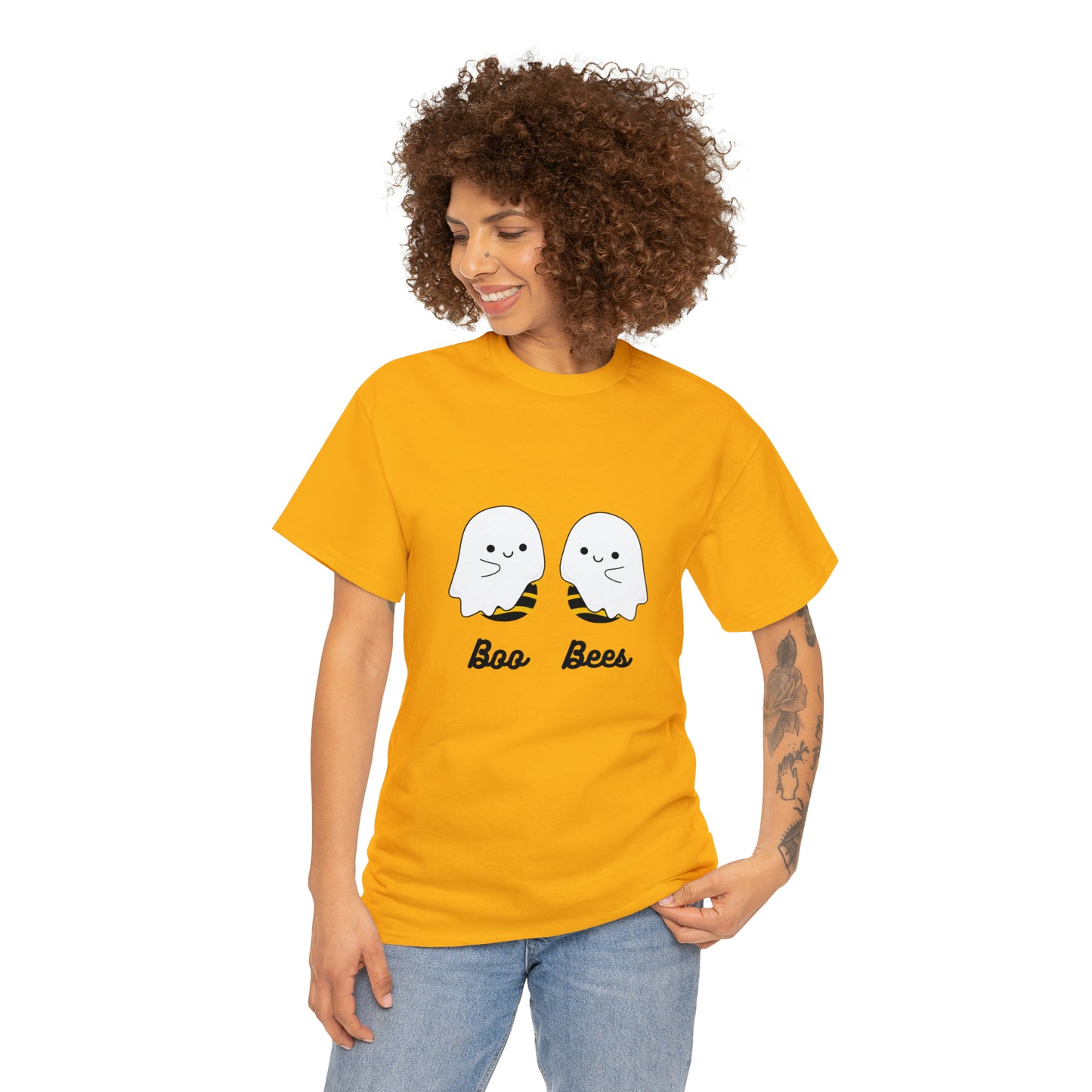 Boo Bees Unisex Heavy Cotton Tee