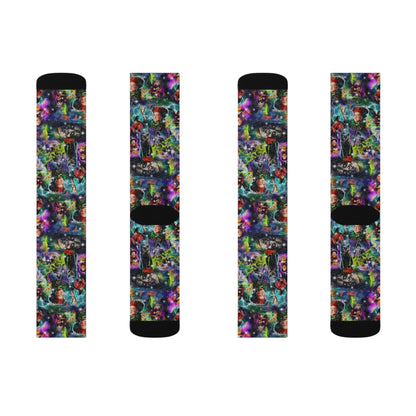 Hocus Pocus Sublimation Socks