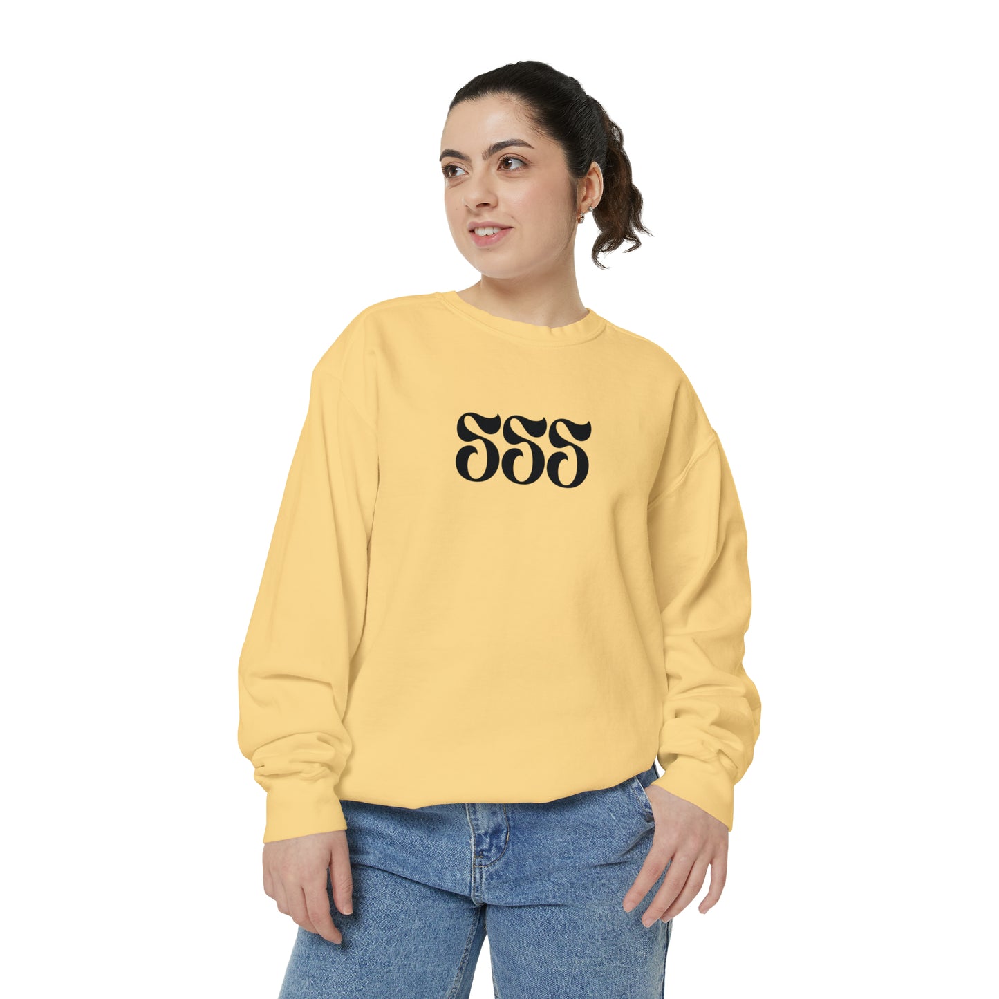 SSS Unisex Garment-Dyed Sweatshirt