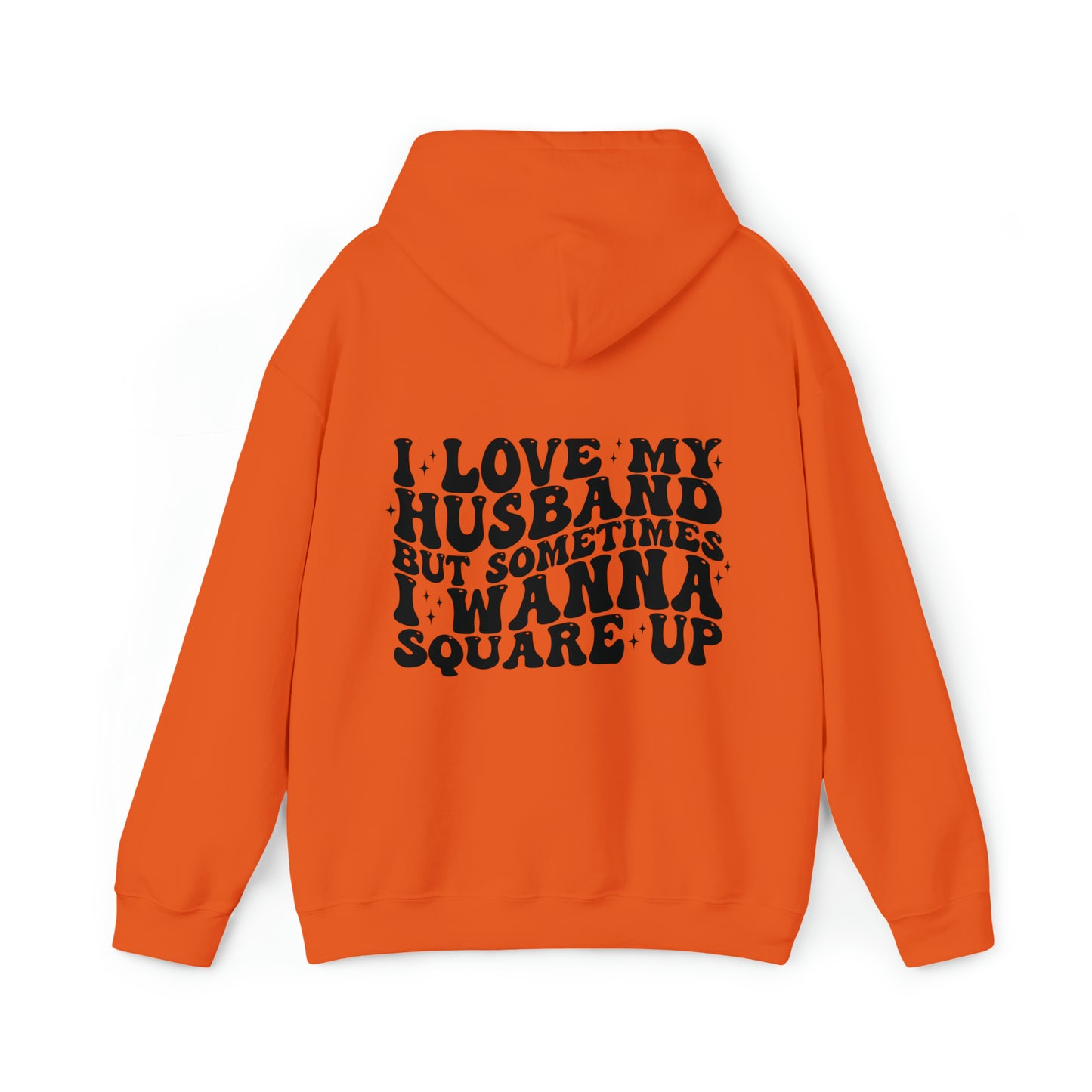 Square Up Unisex Heavy Blend™ Hooded Sweatshirt