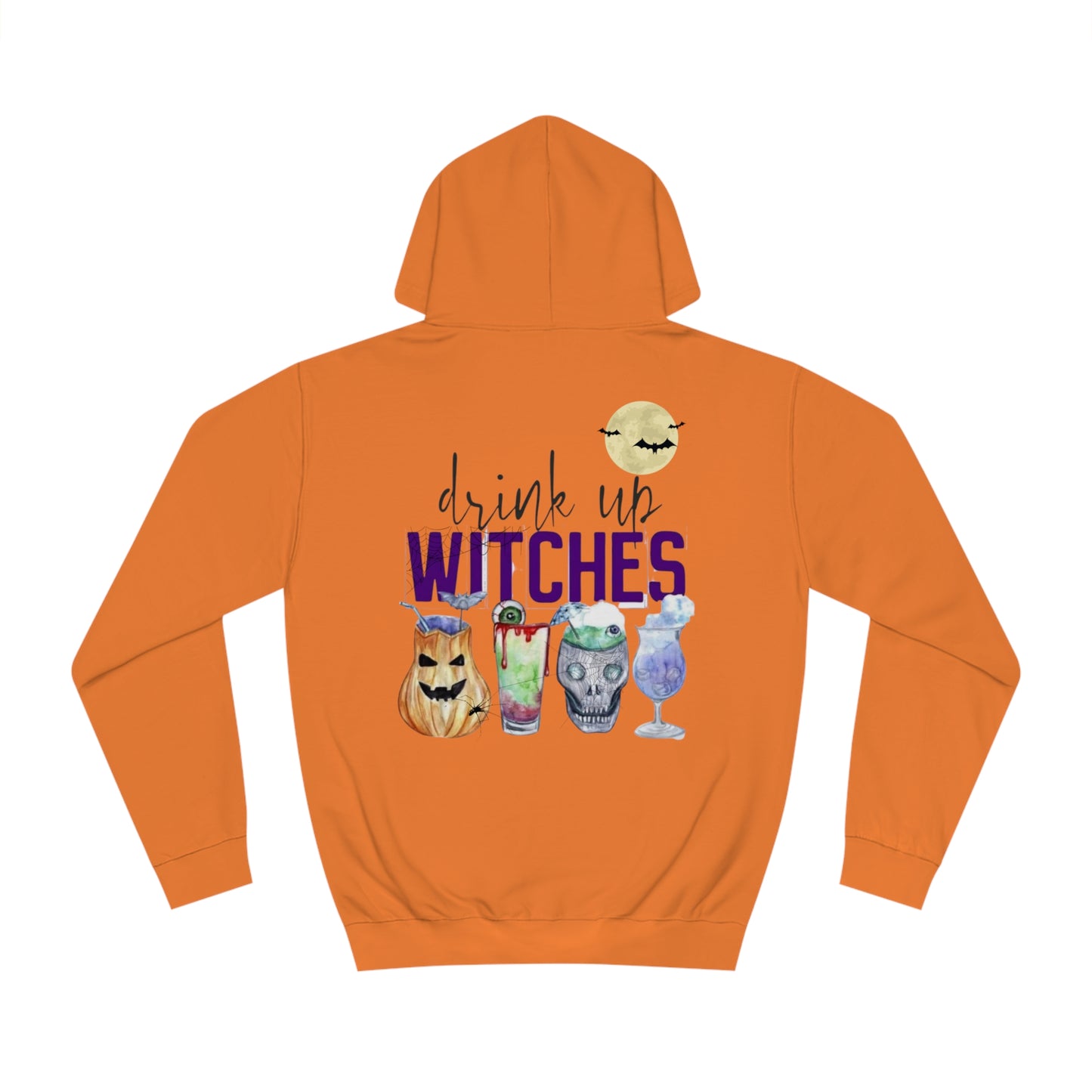 Drink up Witches Unisex College Hoodie