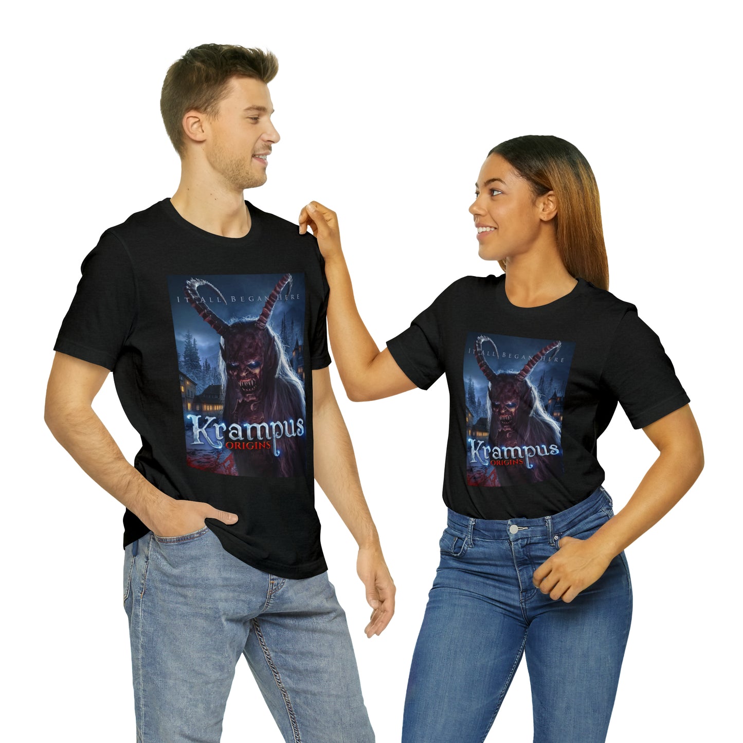 Krampus Unisex Jersey Short Sleeve Tee