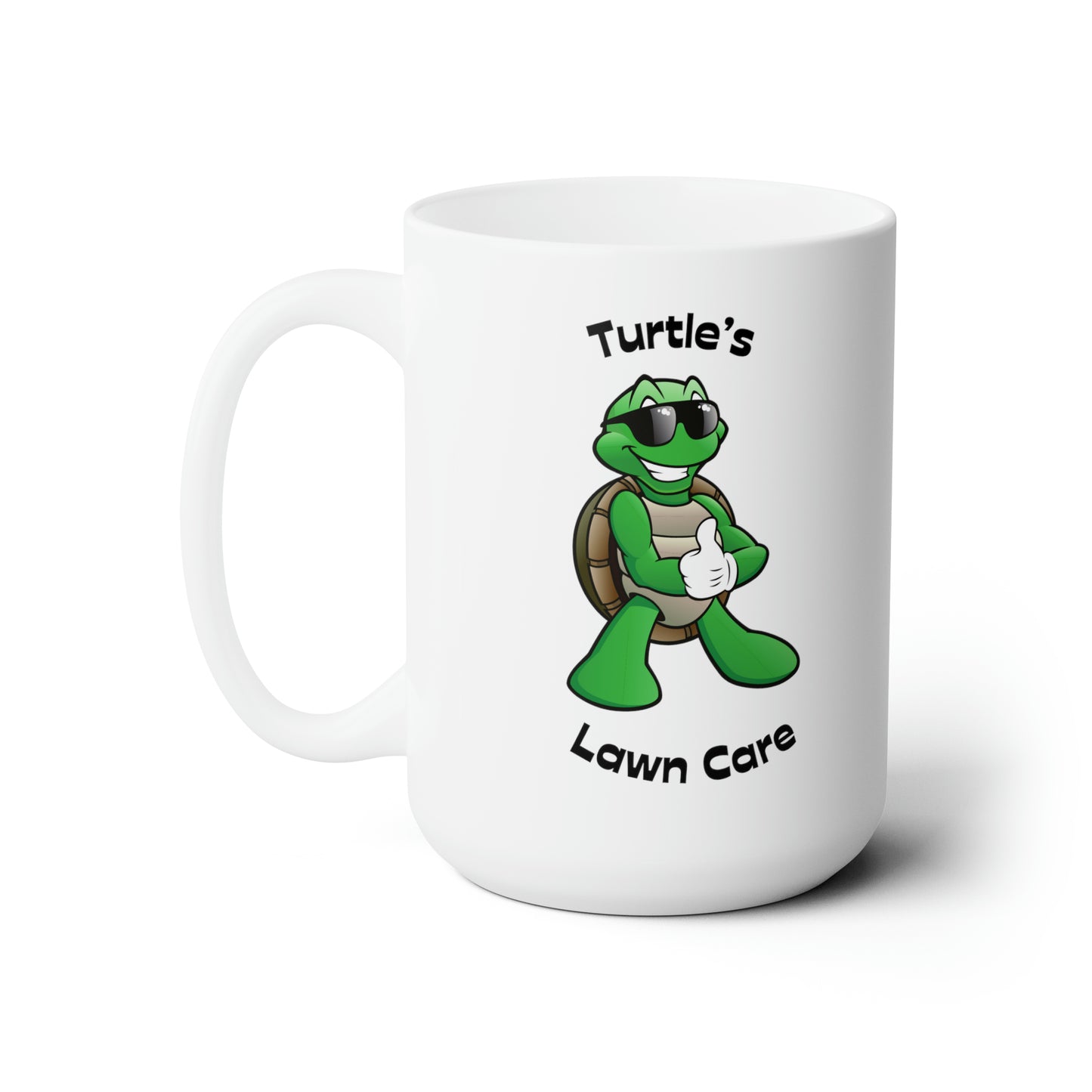 Turtle Ceramic Mug 15oz