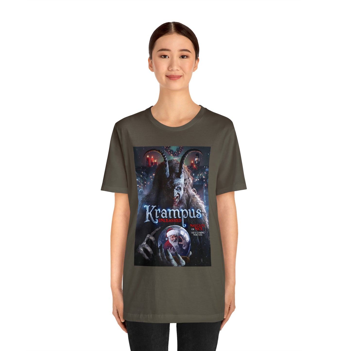 Krampus Unisex Jersey Short Sleeve Tee