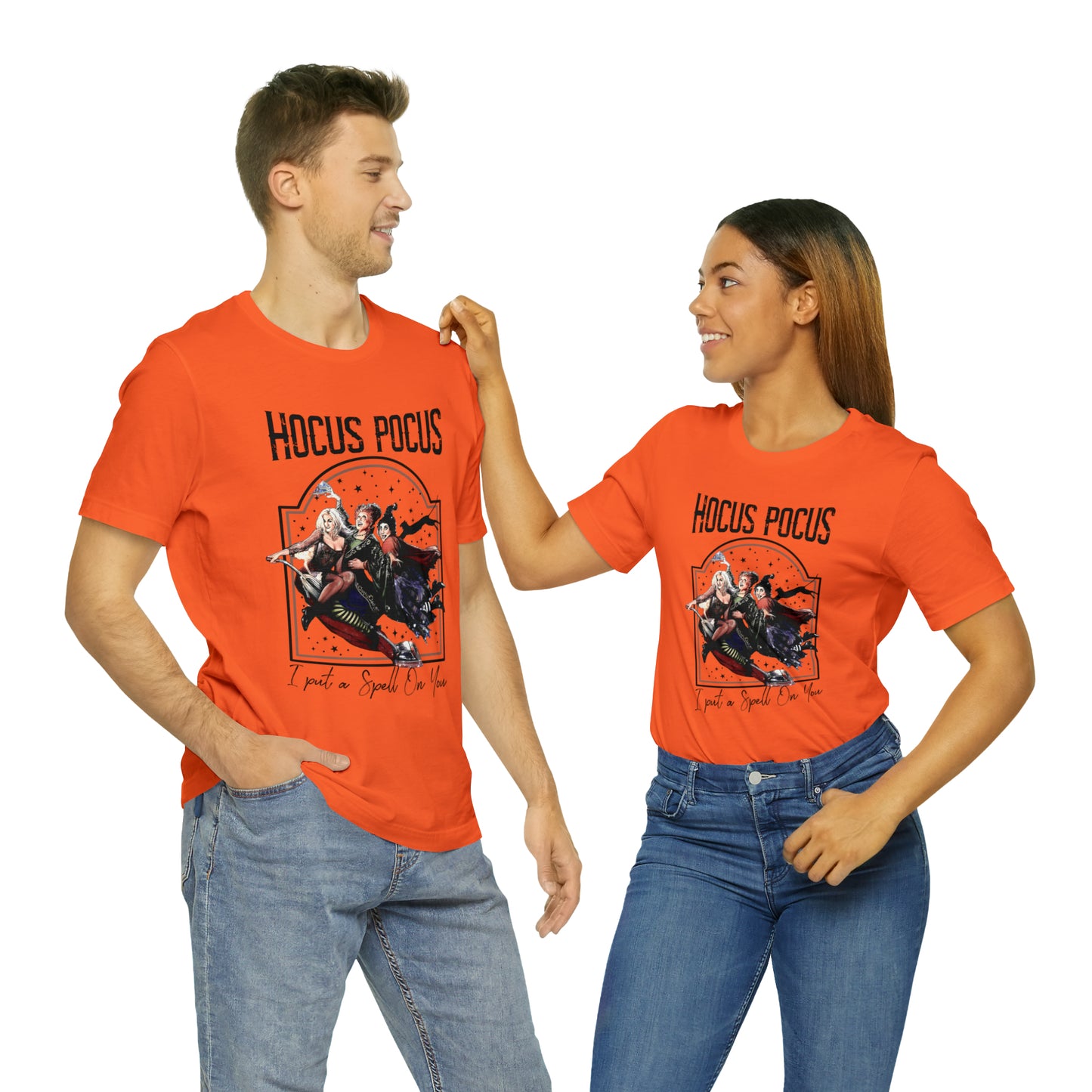 Hocus Pocus Unisex Jersey Short Sleeve Tee