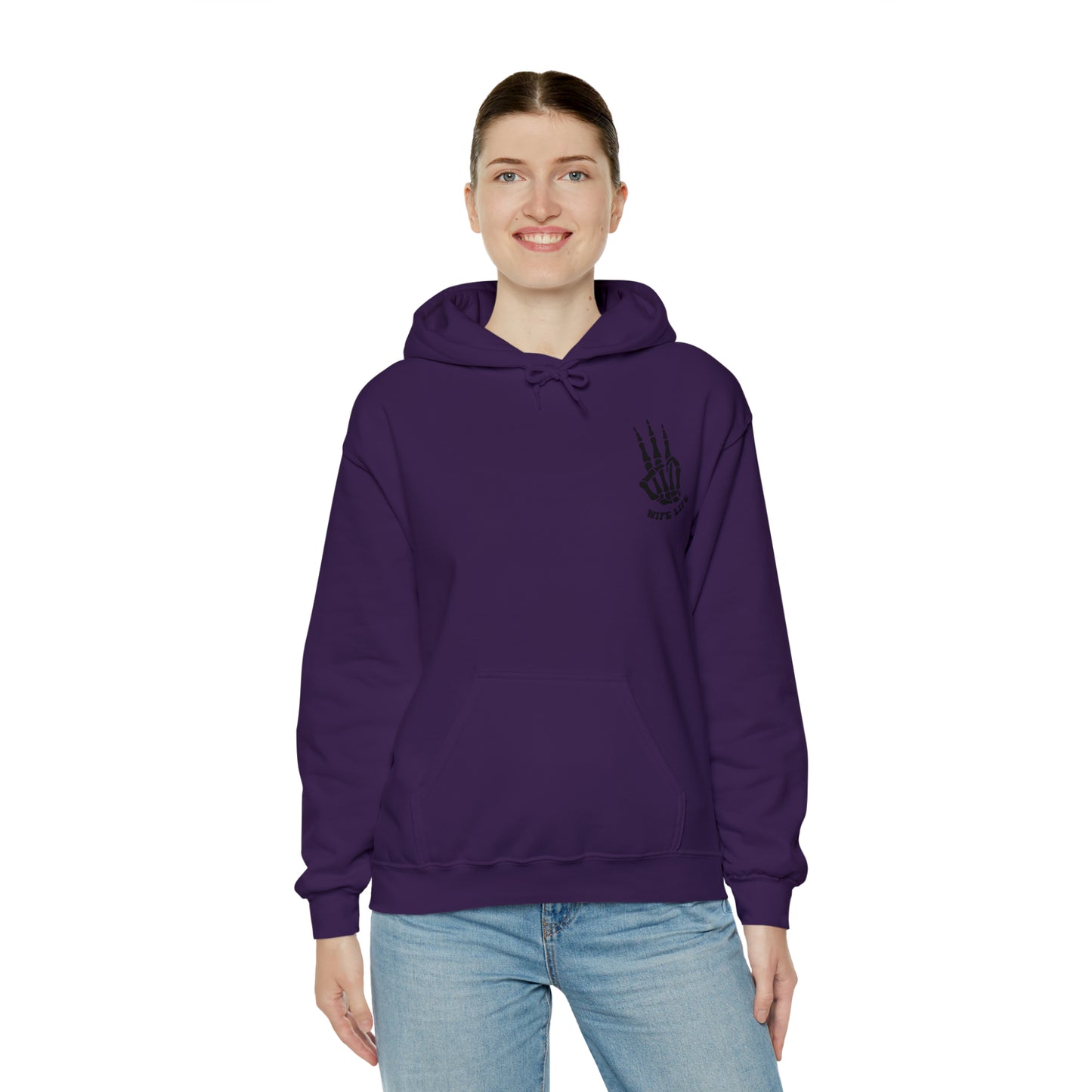 Square Up Unisex Heavy Blend™ Hooded Sweatshirt