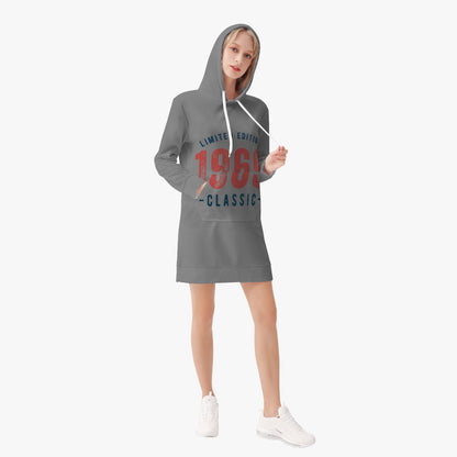 1969 Classic Hoodie Dress