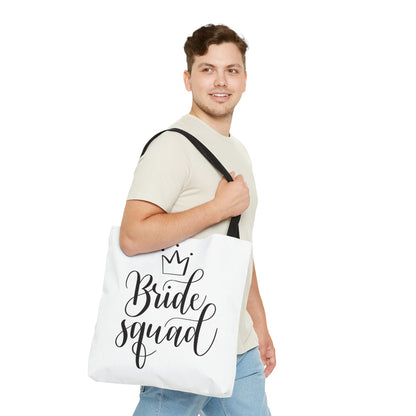 Bride Squad Tote Bag (AOP)