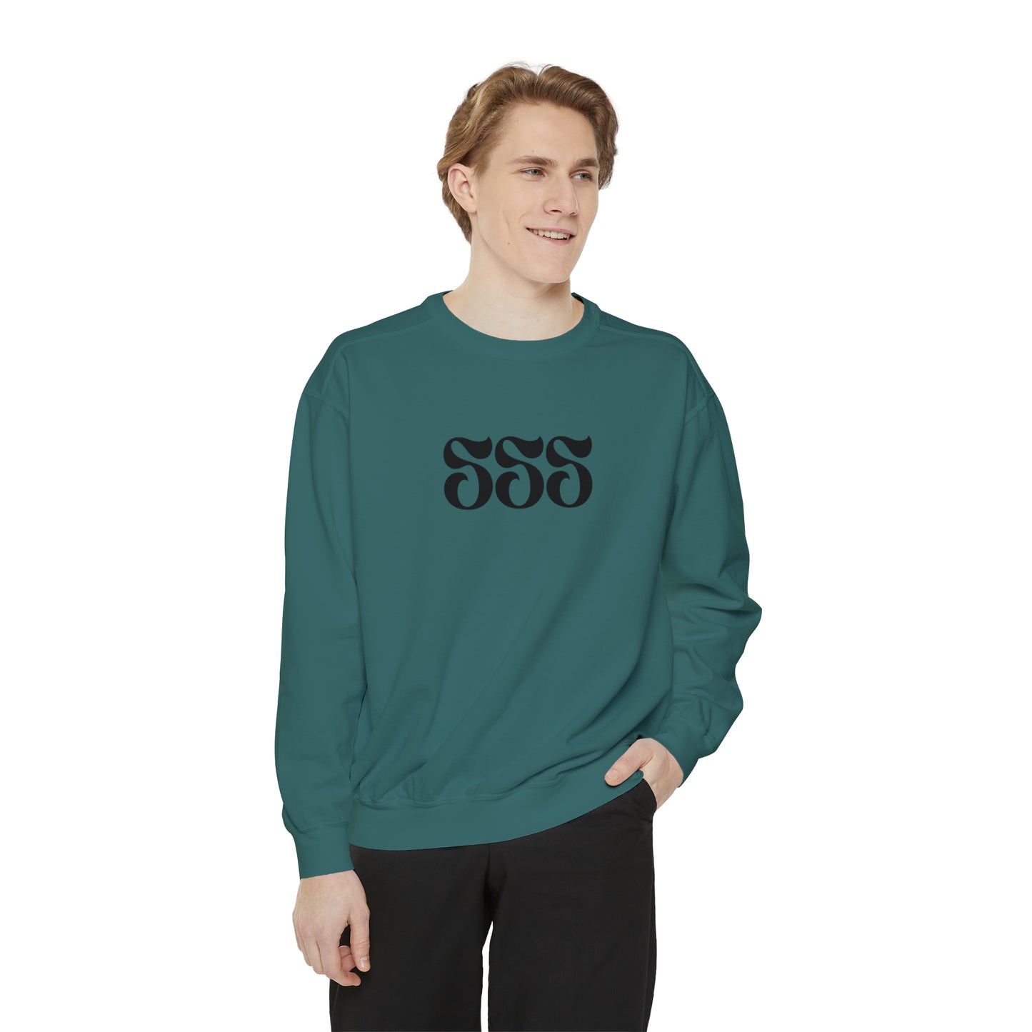 SSS Unisex Garment-Dyed Sweatshirt