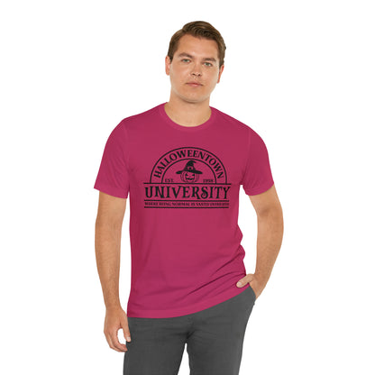 Halloween University Unisex Jersey Short Sleeve Tee