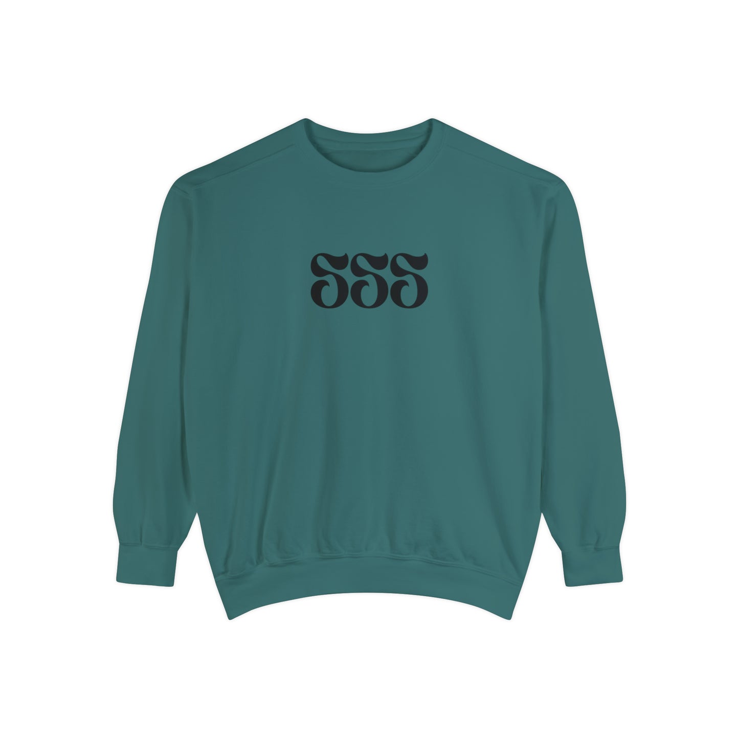 SSS Unisex Garment-Dyed Sweatshirt