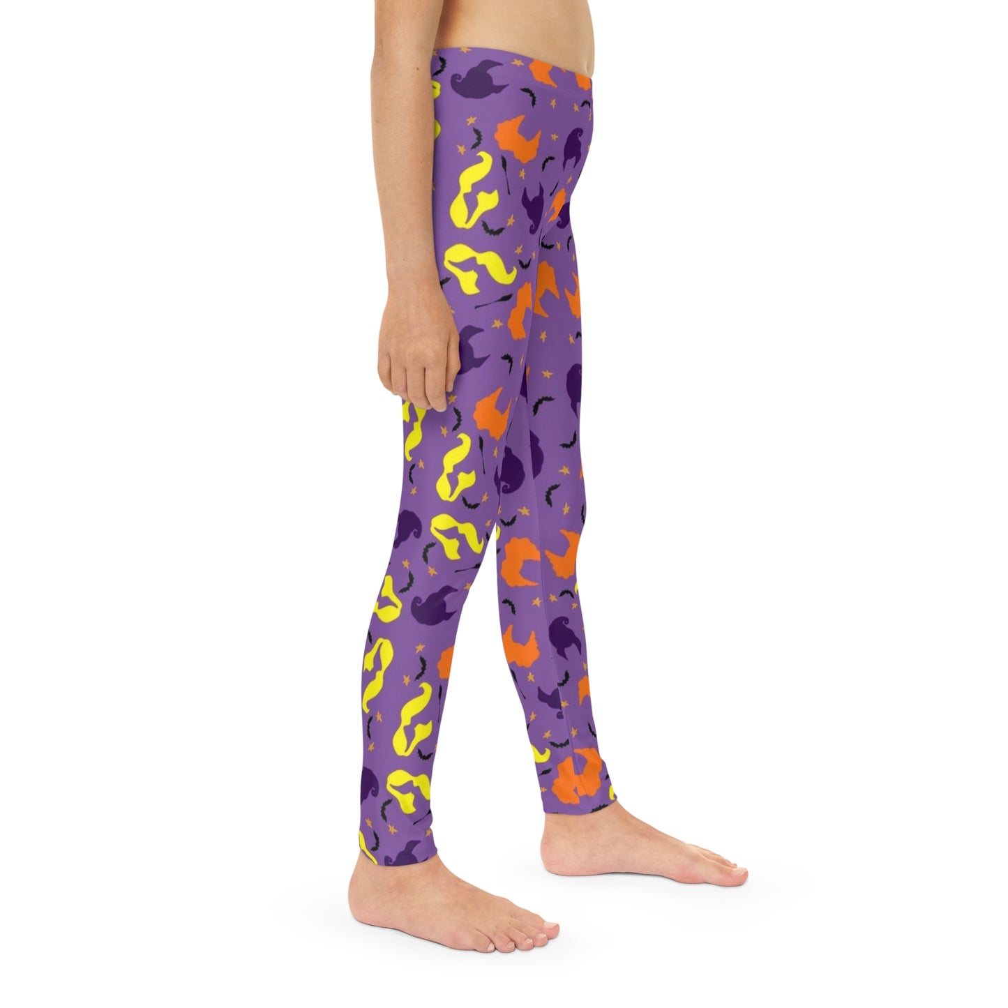 Hocus Pocus Youth Full-Length Leggings (AOP)