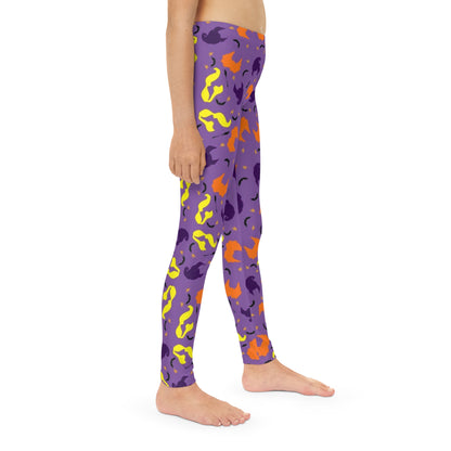 Hocus Pocus Youth Full-Length Leggings (AOP)