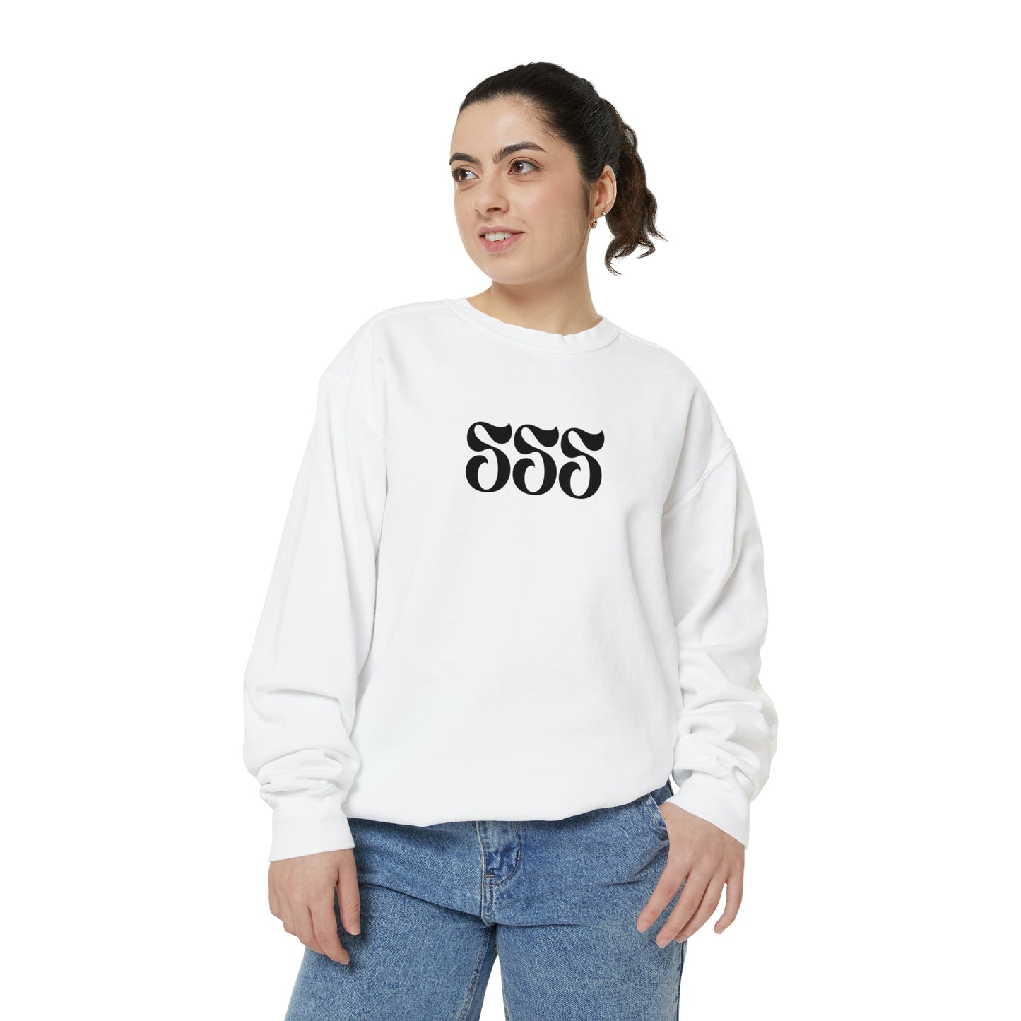 SSS Unisex Garment-Dyed Sweatshirt