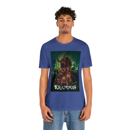 Krampus 1 Unisex Jersey Short Sleeve Tee