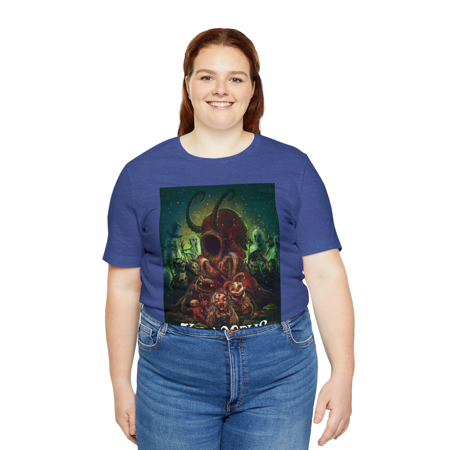 Krampus 1 Unisex Jersey Short Sleeve Tee