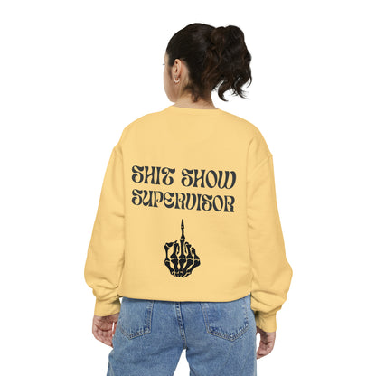 SSS Unisex Garment-Dyed Sweatshirt