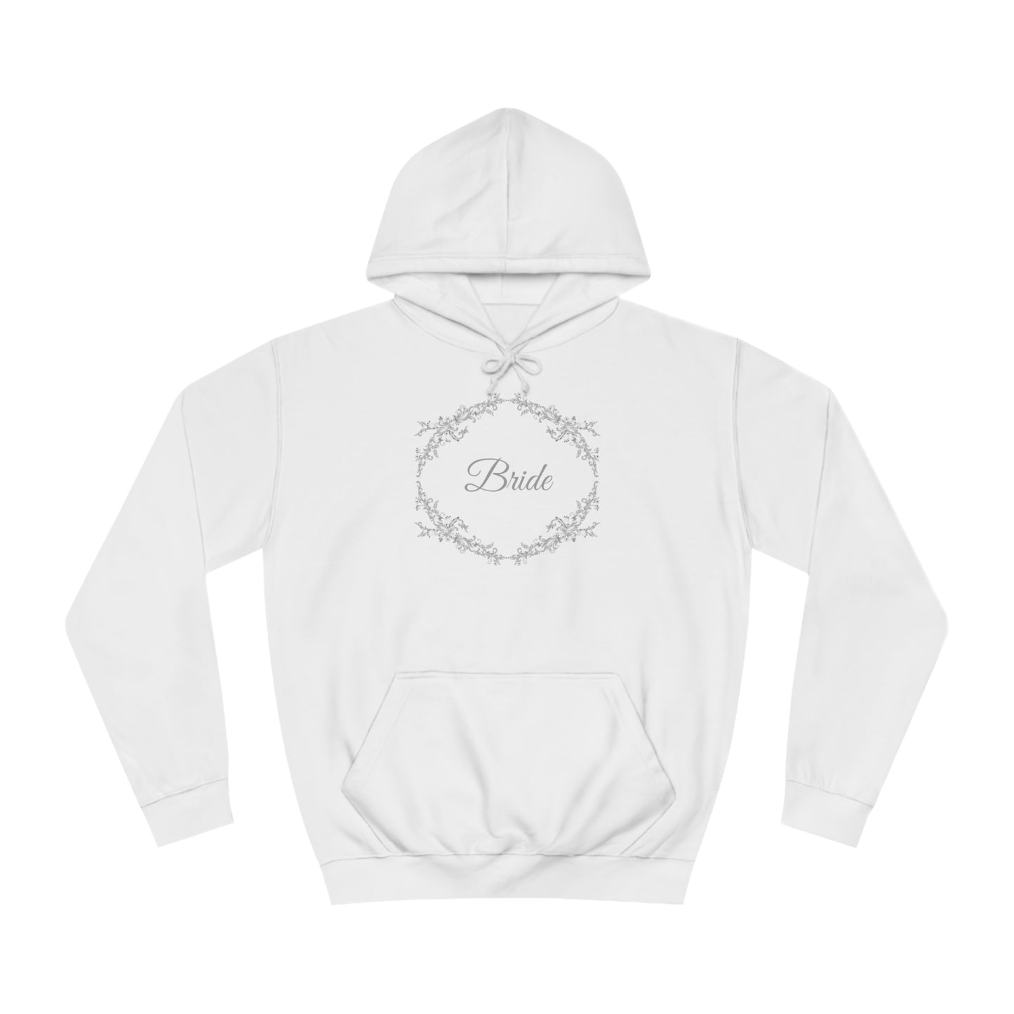 Bride Unisex College Hoodie