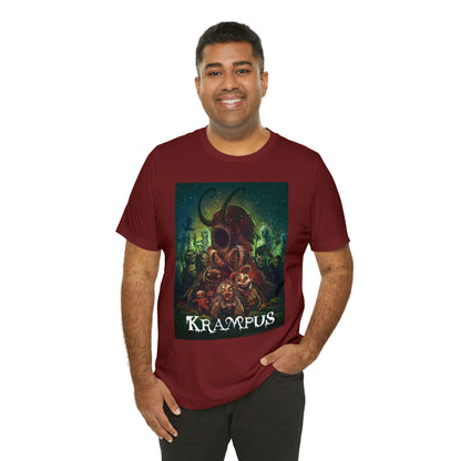 Krampus 1 Unisex Jersey Short Sleeve Tee