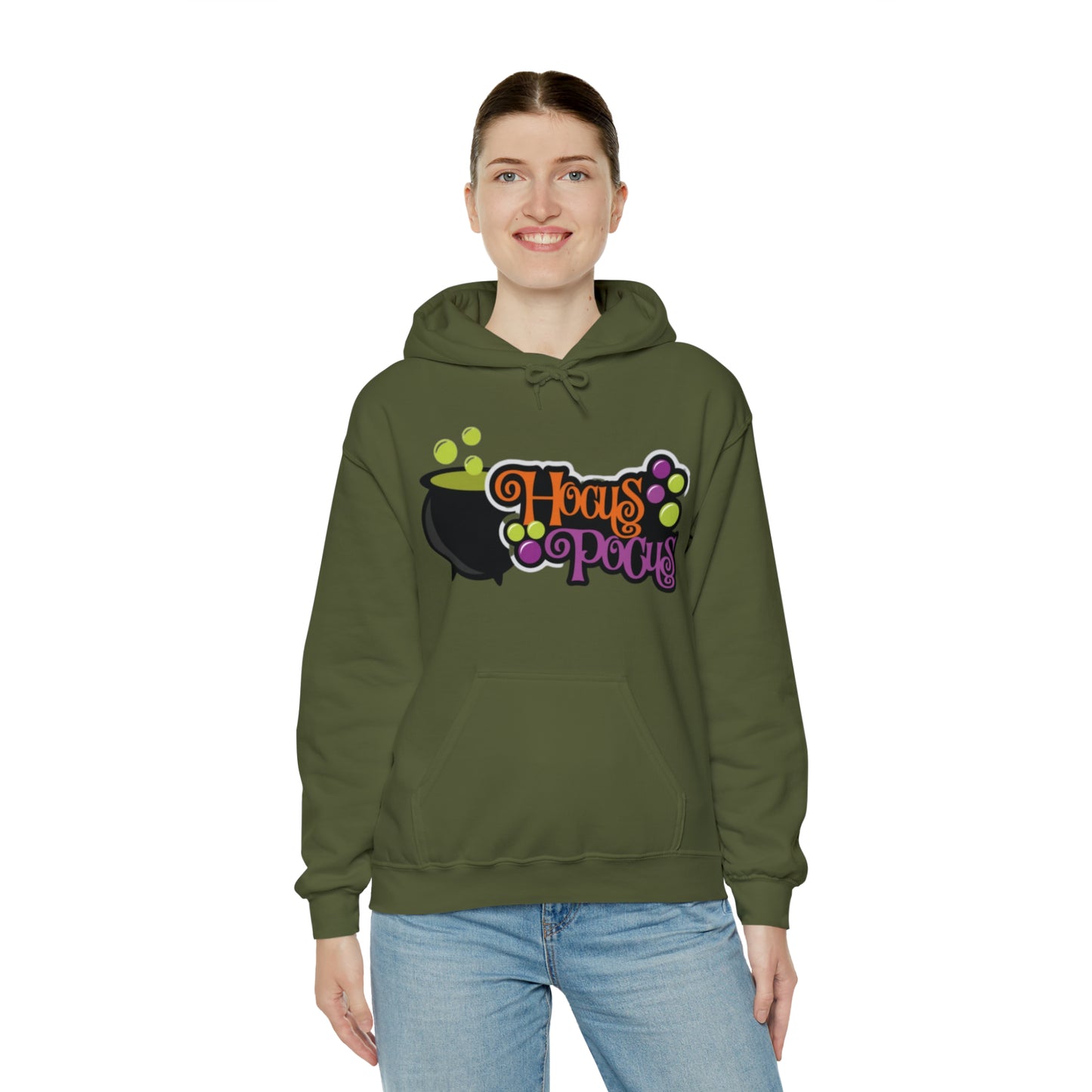 Hocus Pocus Unisex Heavy Blend™ Hooded Sweatshirt