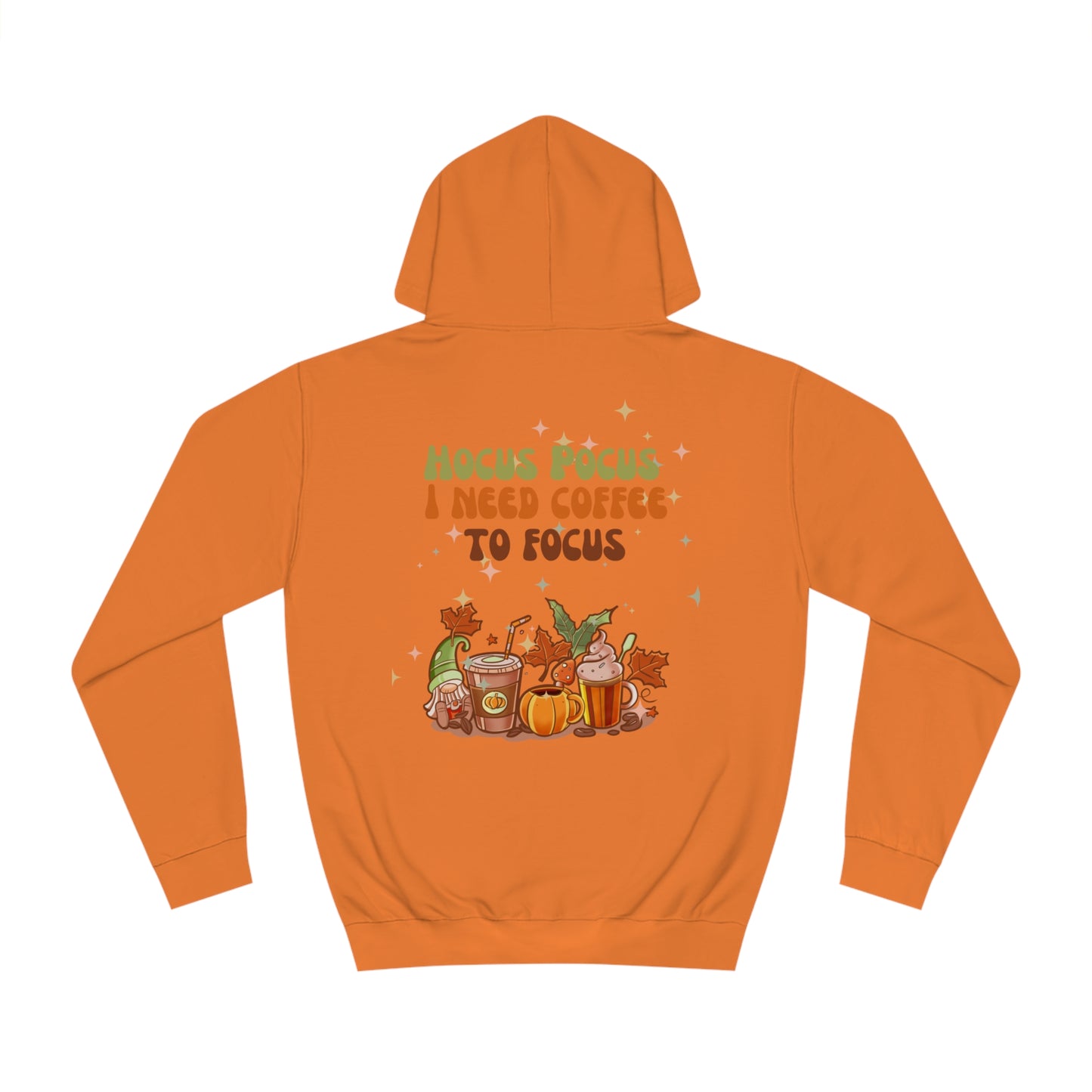 Hocus pocus coffee Unisex College Hoodie