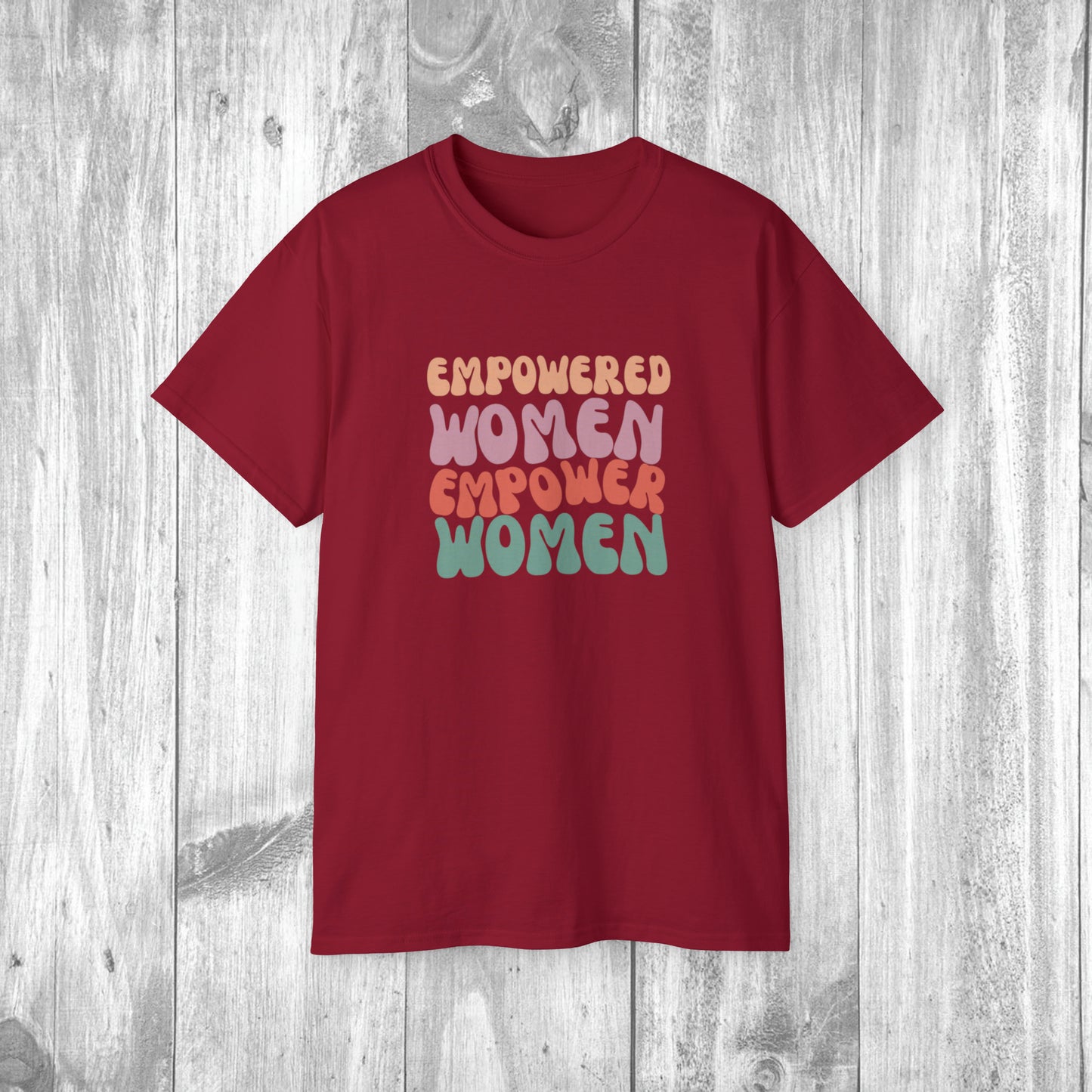 Empowered Women Unisex Ultra Cotton Tee