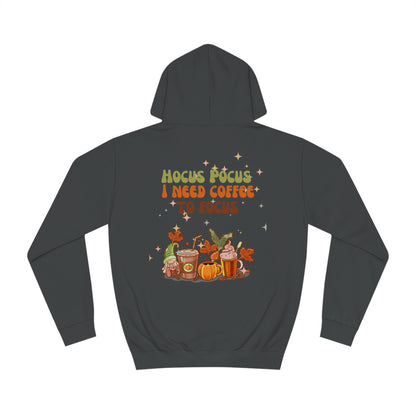 Hocus pocus coffee Unisex College Hoodie