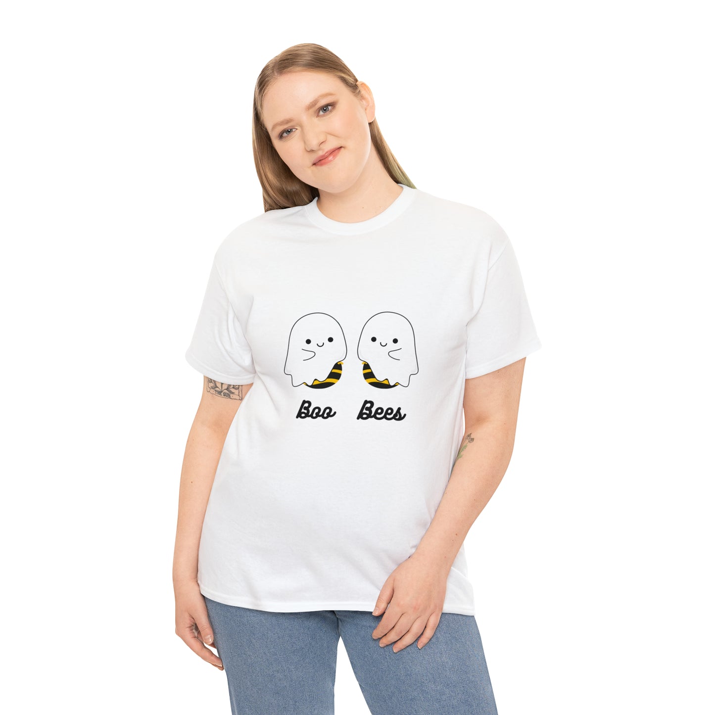 Boo Bees Unisex Heavy Cotton Tee