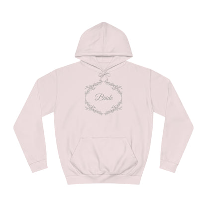 Bride Unisex College Hoodie