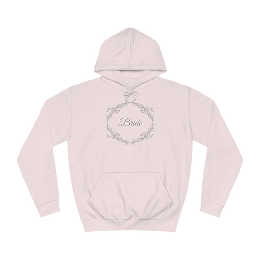 Bride Unisex College Hoodie