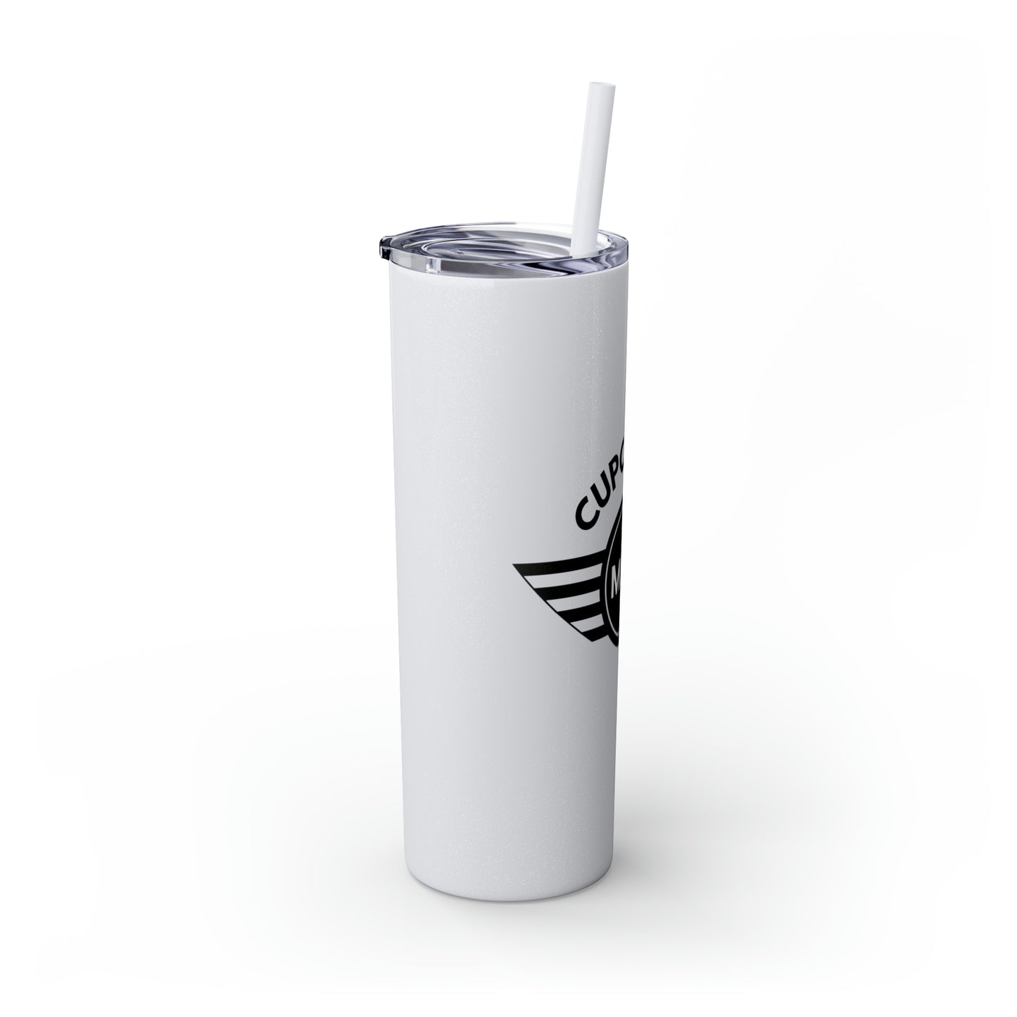 Skinny Tumbler with Straw, 20oz