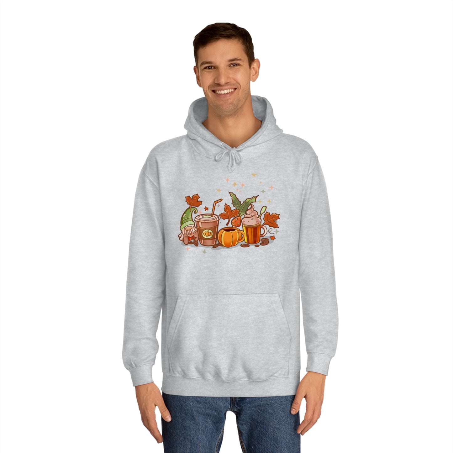 Hocus pocus coffee Unisex College Hoodie