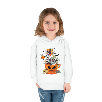 Halloween Toddler Pullover Fleece Hoodie