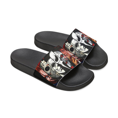 Women's PU Slide Sandals