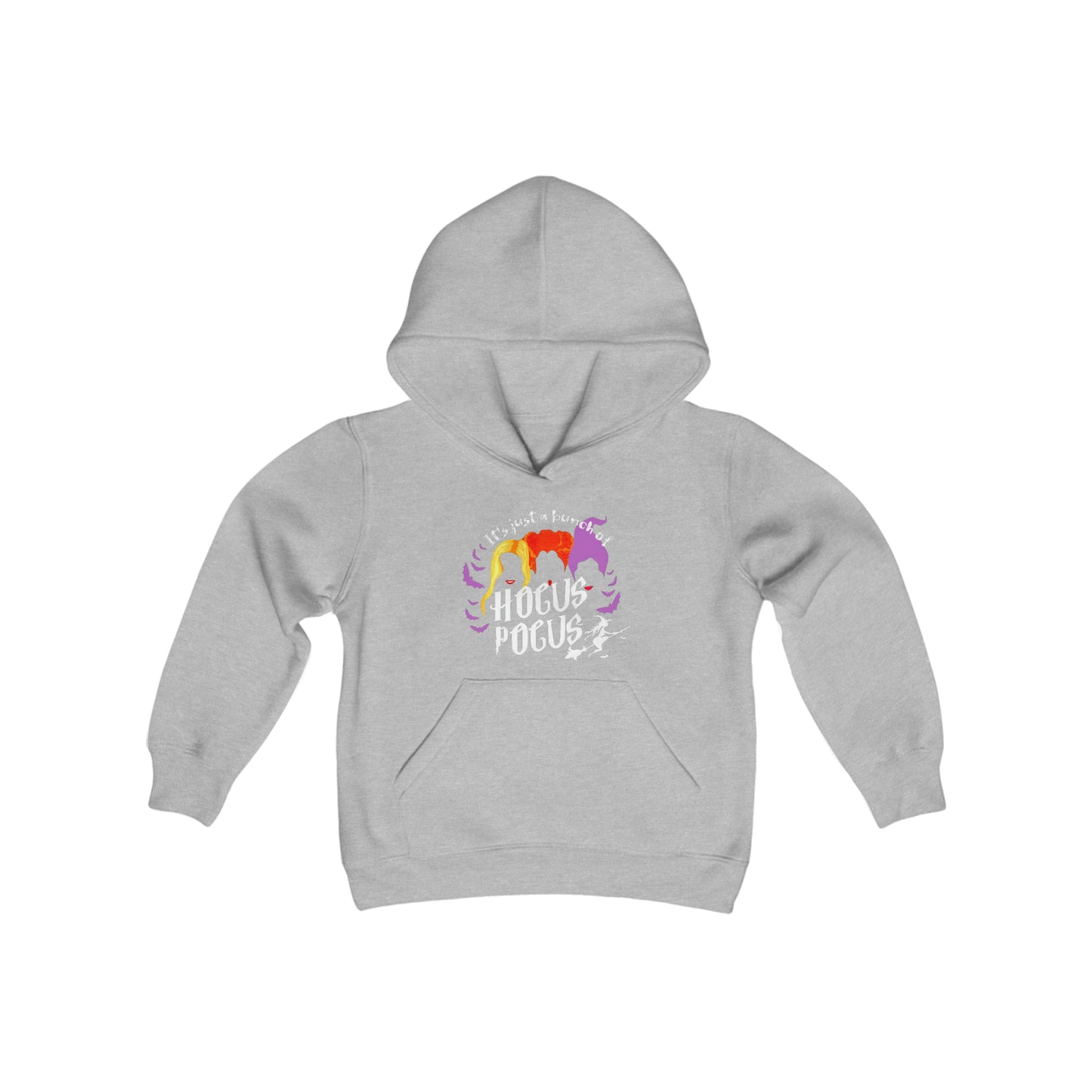 Hocus Pocus Youth Heavy Blend Hooded Sweatshirt