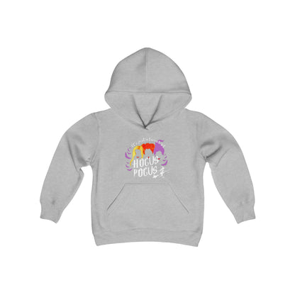 Hocus Pocus Youth Heavy Blend Hooded Sweatshirt