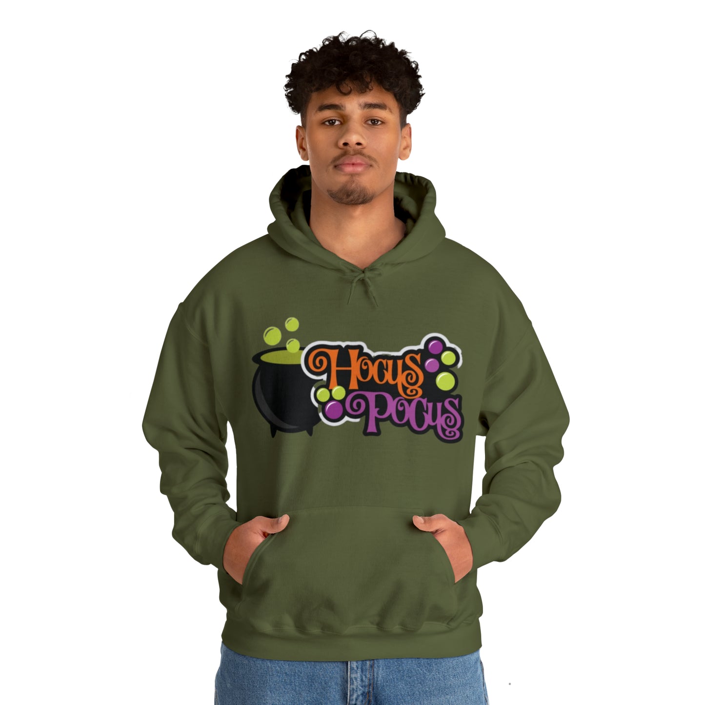 Hocus Pocus Unisex Heavy Blend™ Hooded Sweatshirt