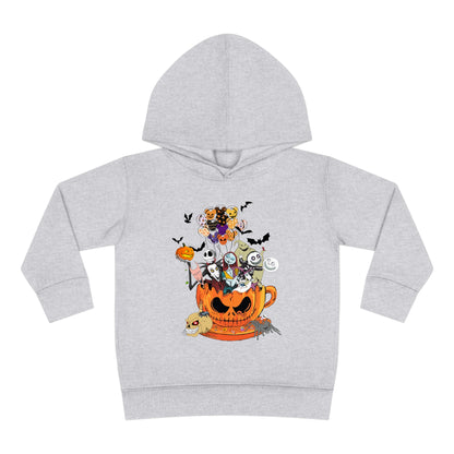 Halloween Toddler Pullover Fleece Hoodie