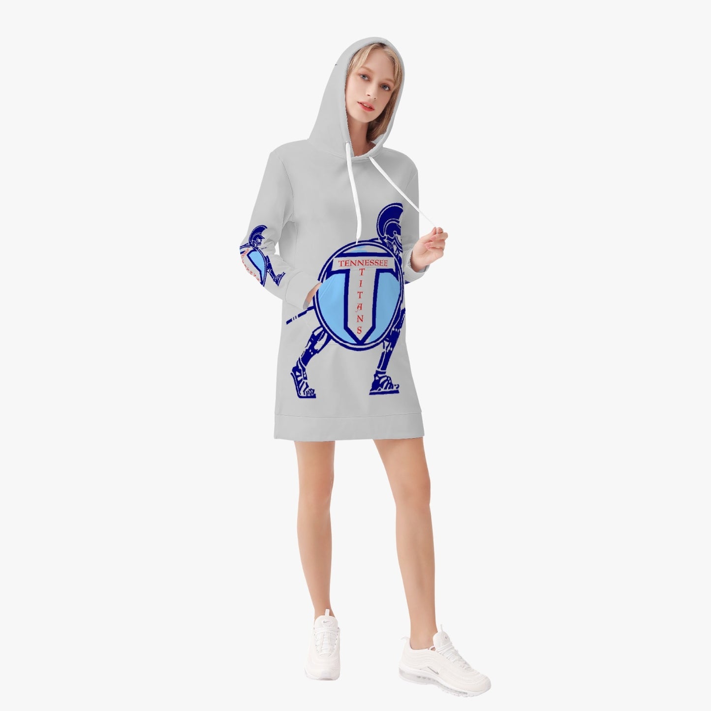 Charlottes Hoodie Dress