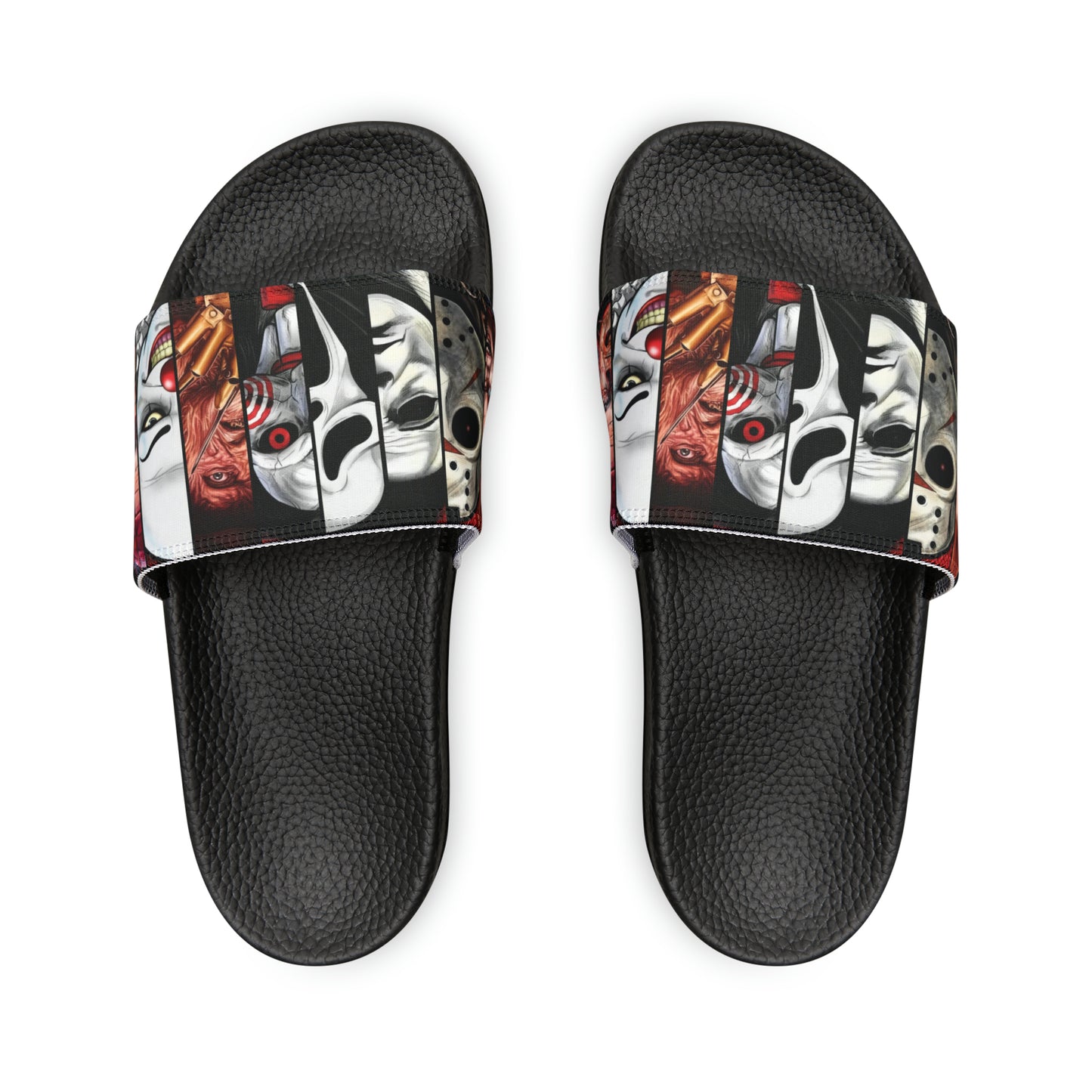 Women's PU Slide Sandals