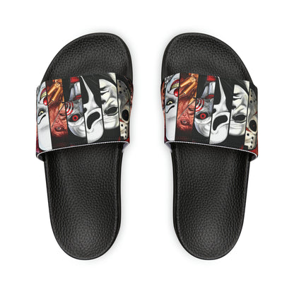 Women's PU Slide Sandals