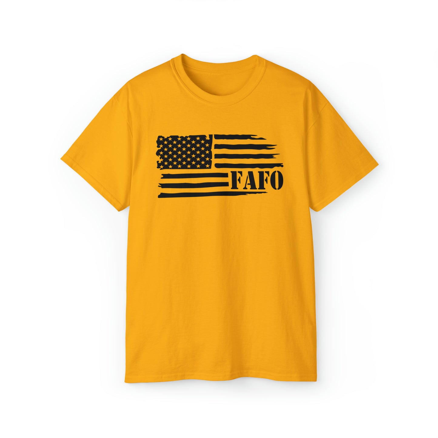 FAFO Flag Unisex Ultra Cotton Tee