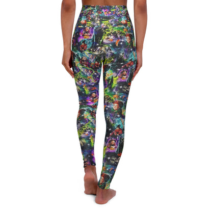 Hocus pocus High Waisted Yoga Leggings (AOP)