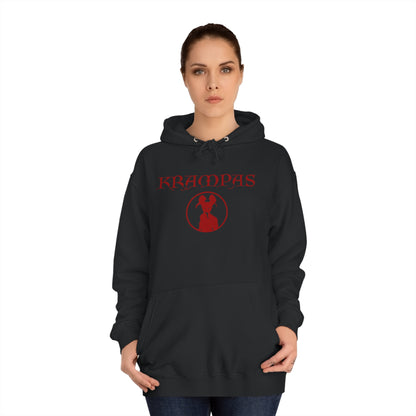 krampus Unisex College Hoodie