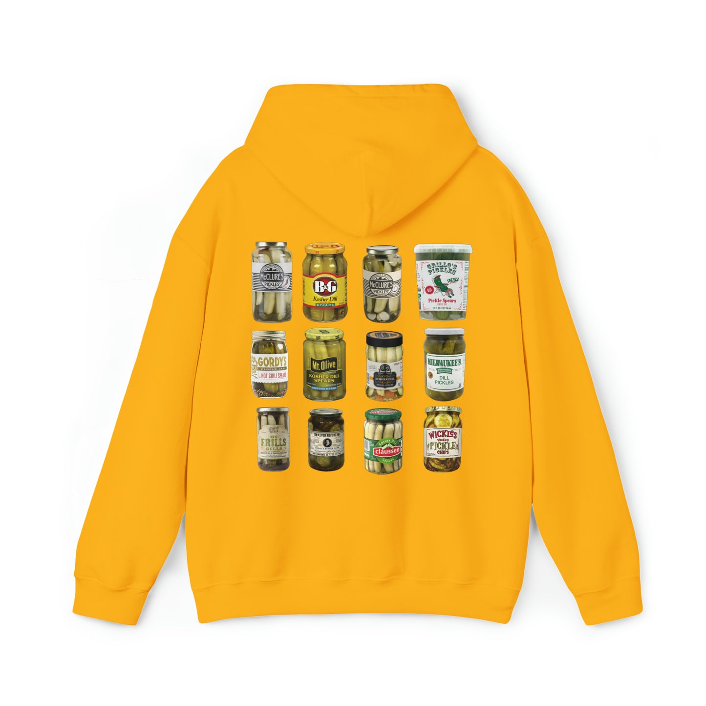 pickles Unisex Heavy Blend™ Hooded Sweatshirt